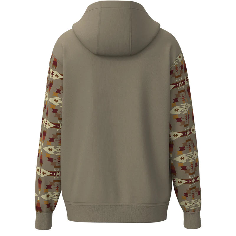 Tan Roughy Hoody