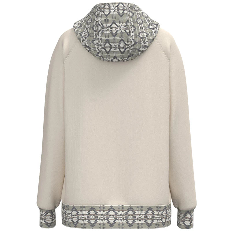 Ladies Cream Aztec