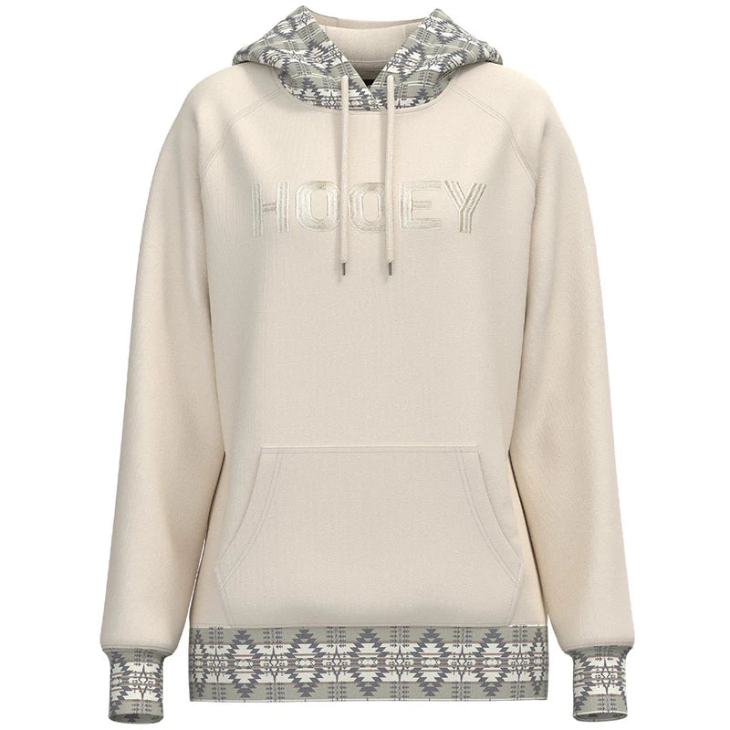 Ladies Cream Aztec