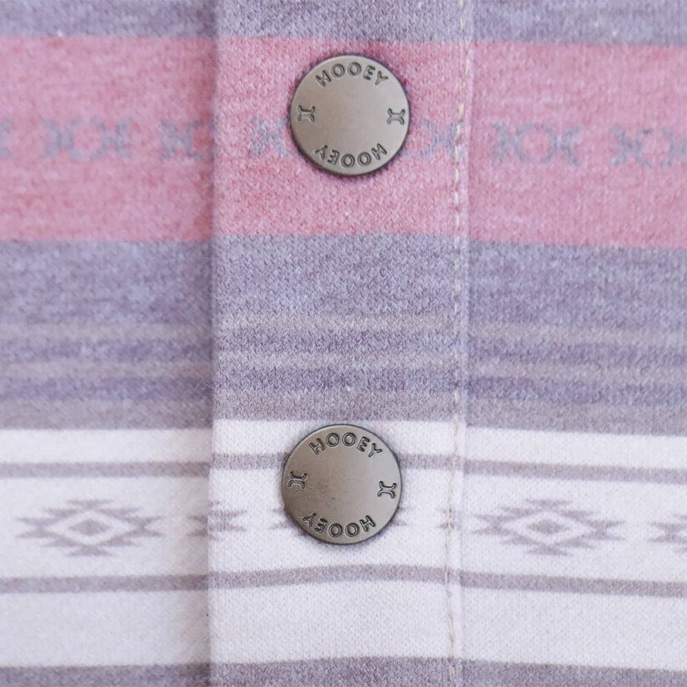 Stevie Pullover Brown/Stripe Pattern