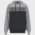 Black Tan Aztec Hoody