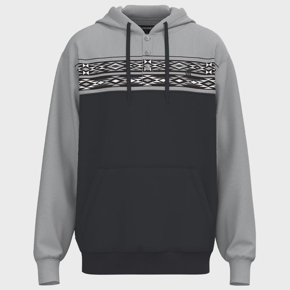 Black Tan Aztec Hoody