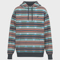 Serape Blue Green Sweatchirt
