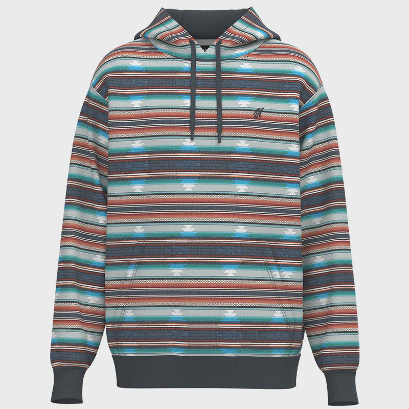 Serape Blue Green Sweatchirt