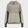 Casa Hoody Cream/ Leopard Print