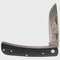Denim Damascus" Bronc Buster Knife