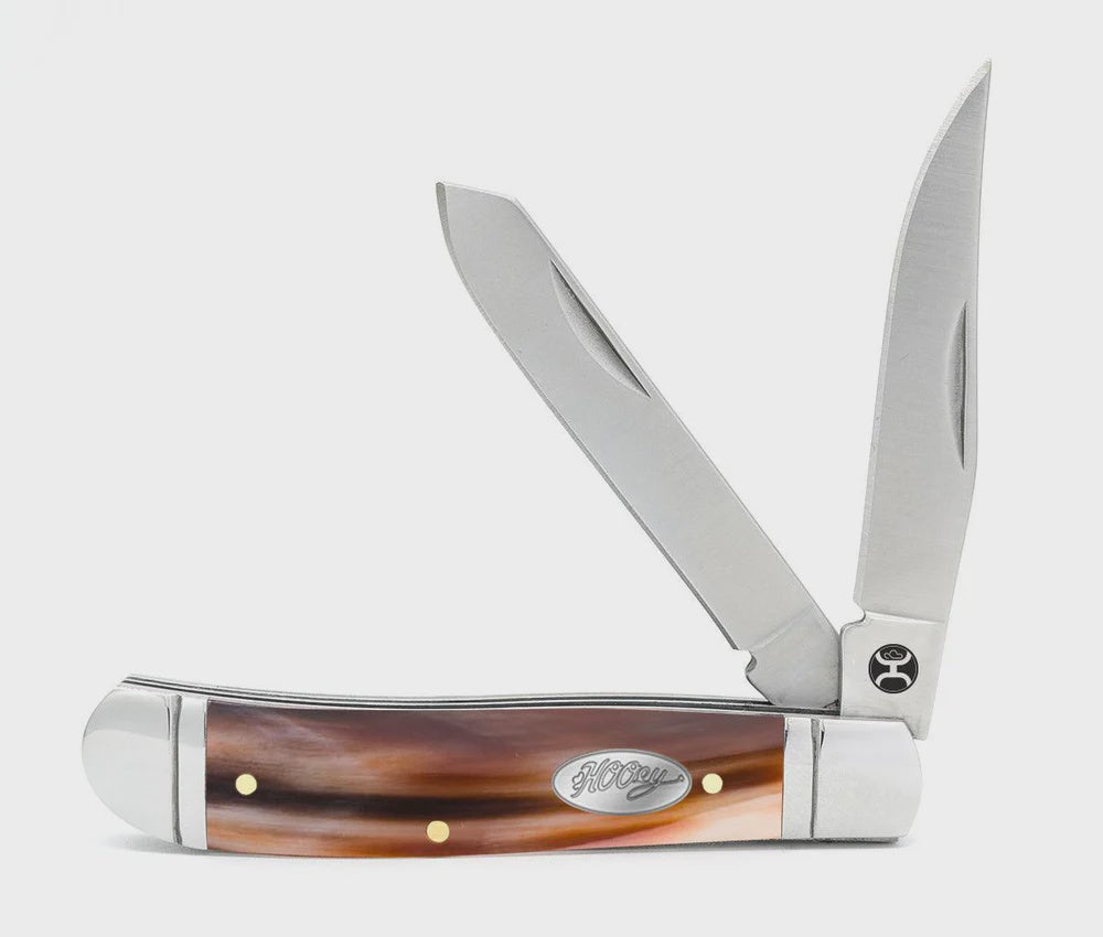 Ox Horn Trapper" Knife, Large