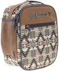 "Hooey Lunch Box" Tan & Brown Aztech