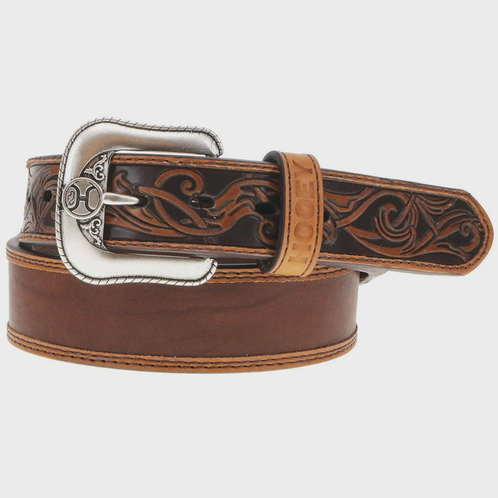 Floral tip w/solid inlay