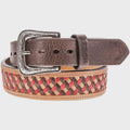 Whip" Filigree Tan /Tri Color Woven
