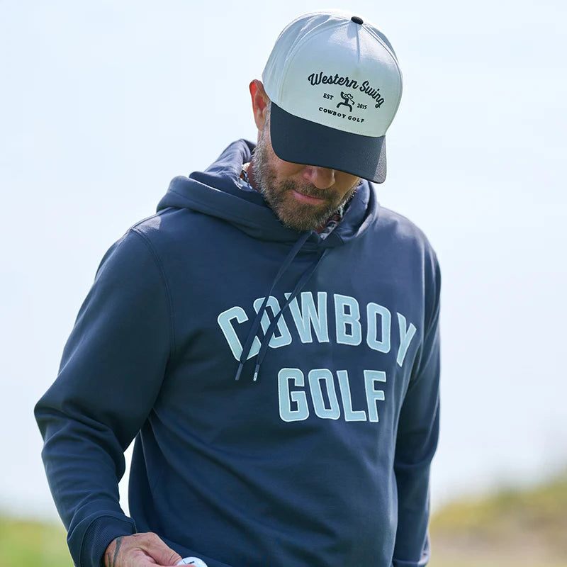 Fairway" Cowboy Golf Hoody Navy