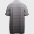 The Weekender" Polo Black/White Ombre