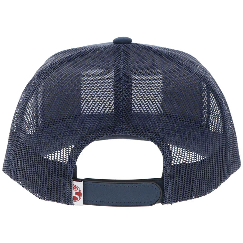 Liberty Roper" Navy Blue w/ 1776 Flag Patch 2655T-NV