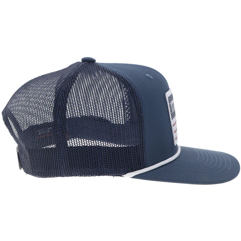 Liberty Roper" Navy Blue w/ 1776 Flag Patch 2655T-NV