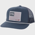 Liberty Roper" Navy Blue w/ 1776 Flag Patch 2655T-NV