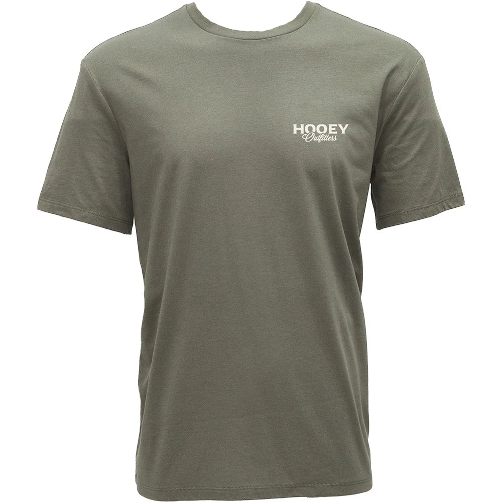 "Outfitters" Green Hooey Outfitters T-shirt