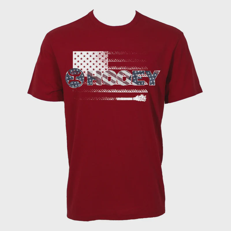 OL' Glory" Red w/White & Navy Flag