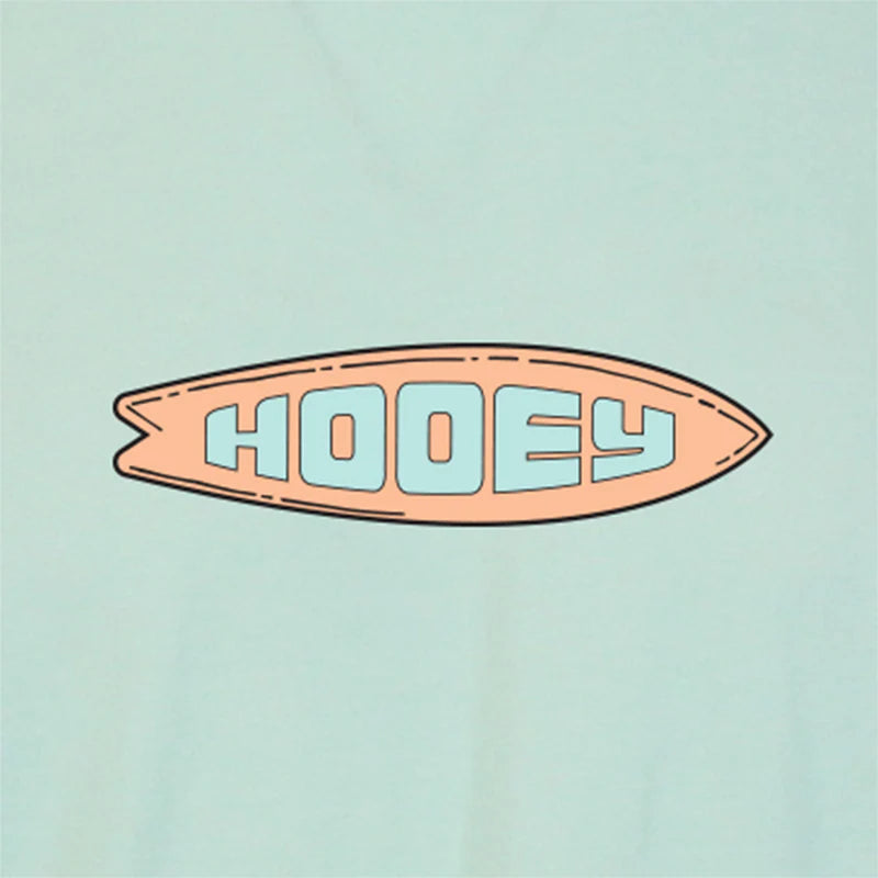 Cowboy Surf" Aqua w Shark Logo T-shirt