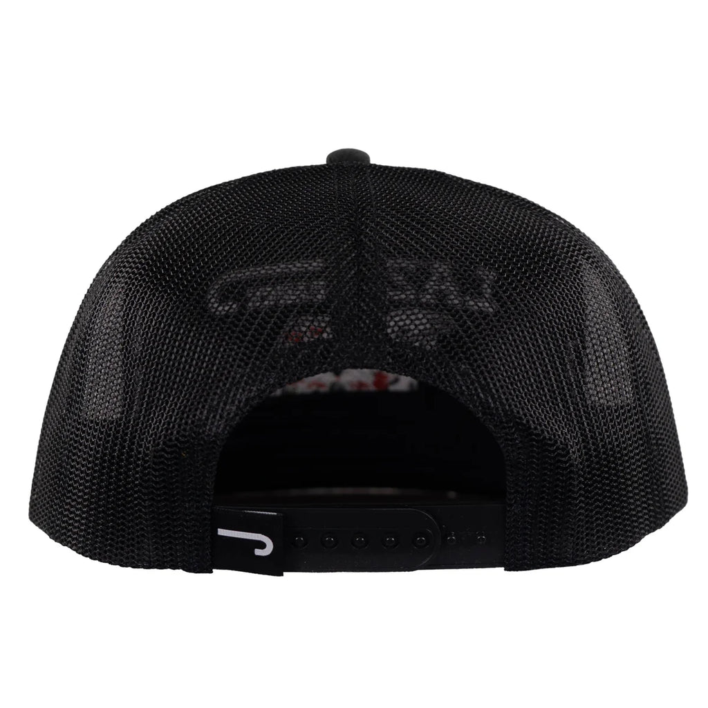 Lazy J Ranch Heather Black White Alpine Trucker Hat