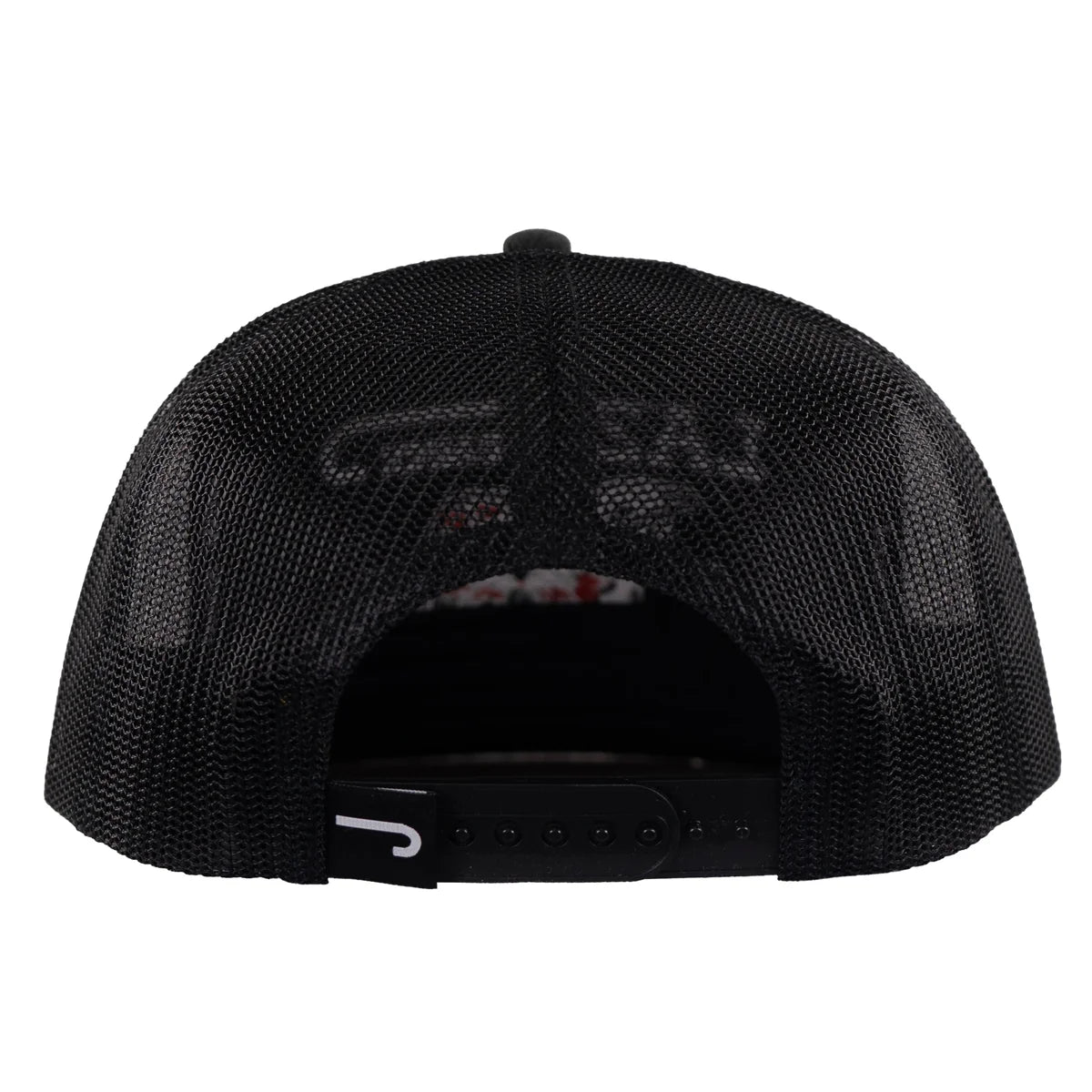 Lazy J Ranch Heather Black White Alpine Trucker Hat
