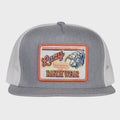 Lazy J Ranch Heather Grey & White Retro Hereford