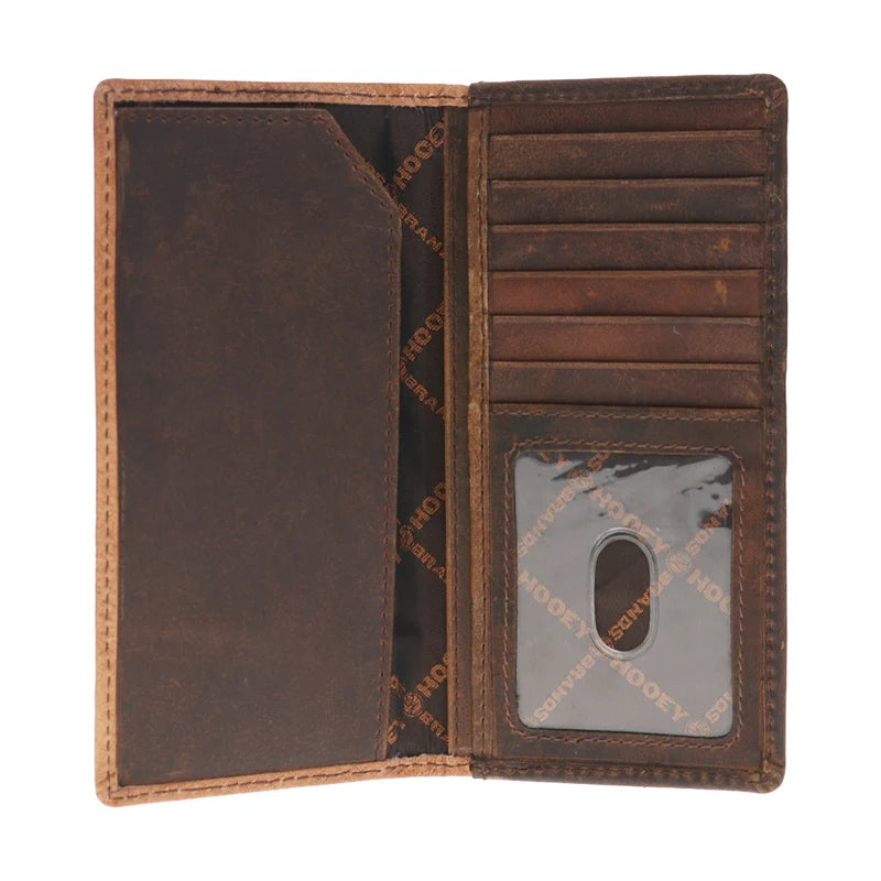 Tuff Rodeo Wallet Tan/Brown Leather