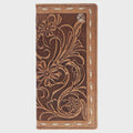 Tuff Rodeo Wallet Tan/Brown Leather