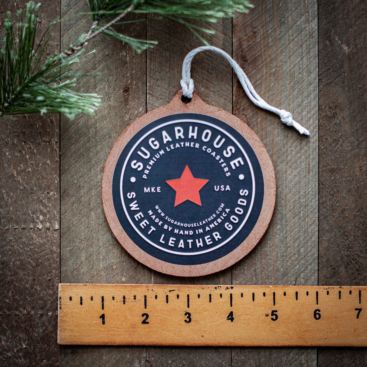 Jackson Hole Gondola Holiday/Christmas Ornament