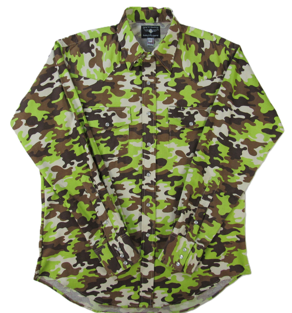 Clearance - Cantina Collection - Brown/Green - Classic Fit
