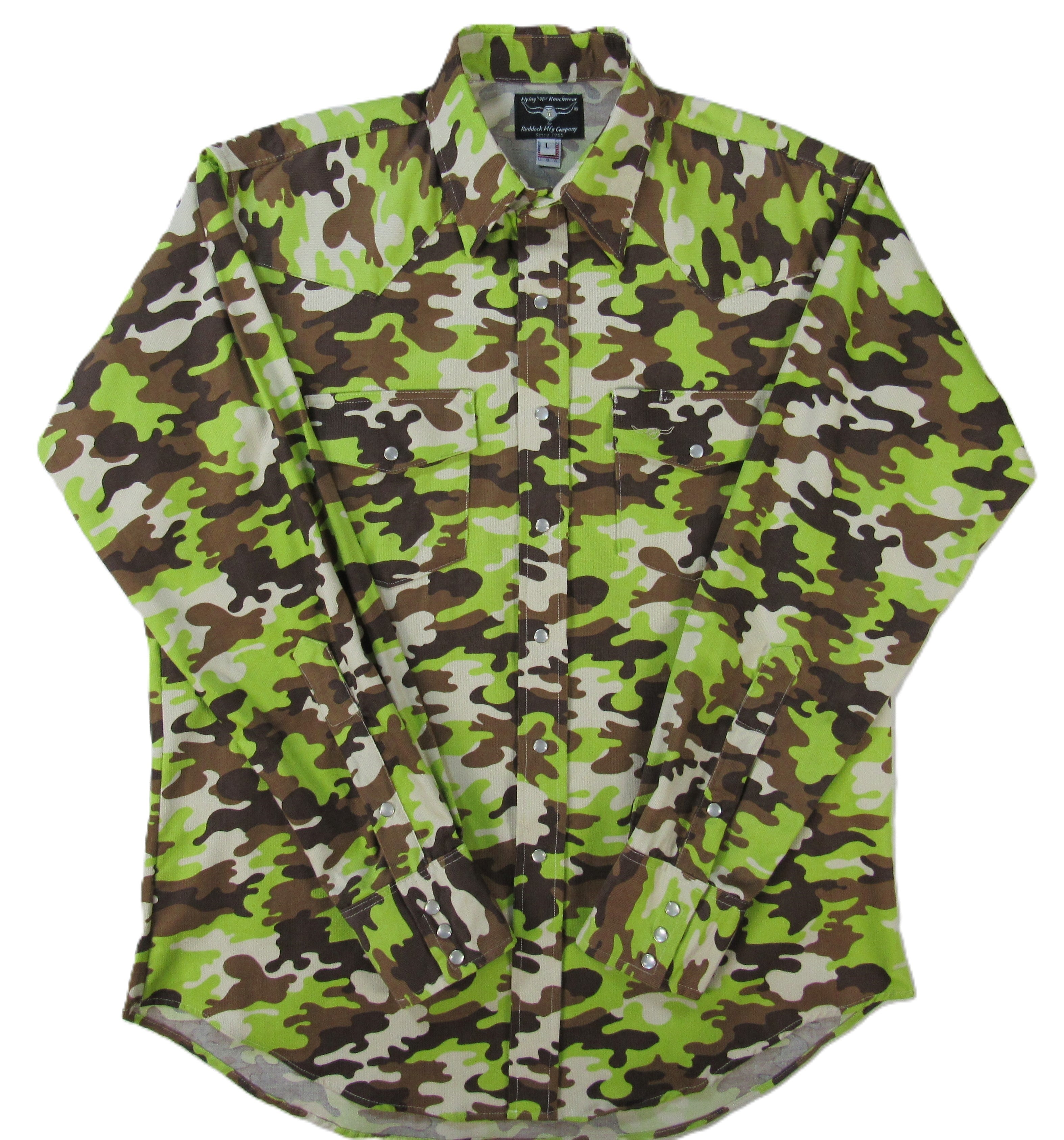 Clearance - Cantina Collection - Brown/Green - Classic Fit