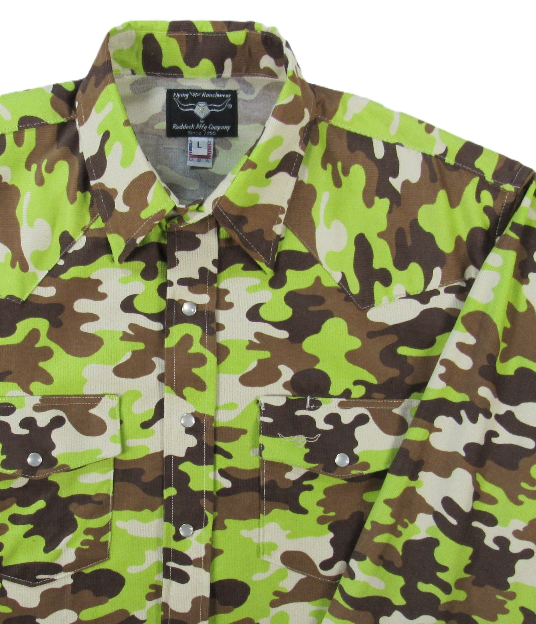 Clearance - Cantina Collection - Brown/Green - Classic Fit