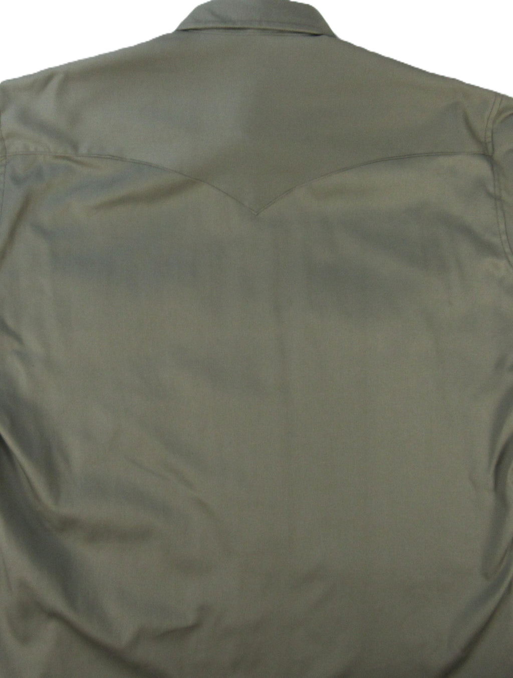Flying R Ranchwear - Prairie Twill Solid - Safari Green - Long Sleeve - Snaps - Classic Fit
