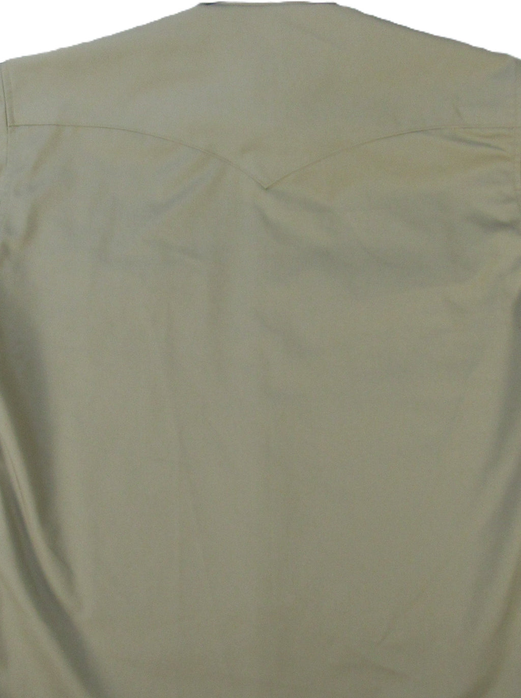 Flying R Ranchwear - Prairie Twill Solid - Khaki - Long Sleeve - Snaps - Classic Fit