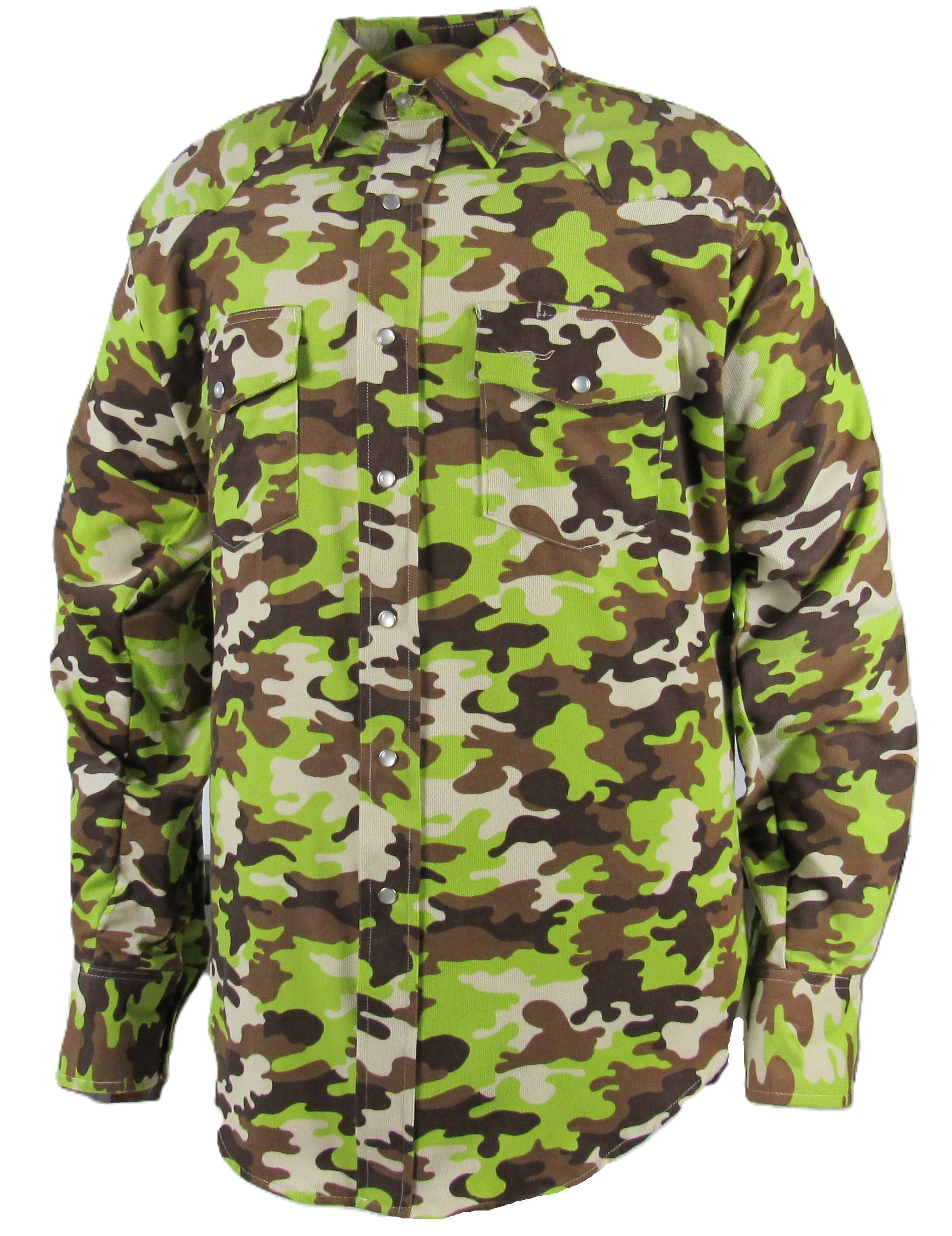 Clearance - Cantina Collection - Brown/Green - Classic Fit