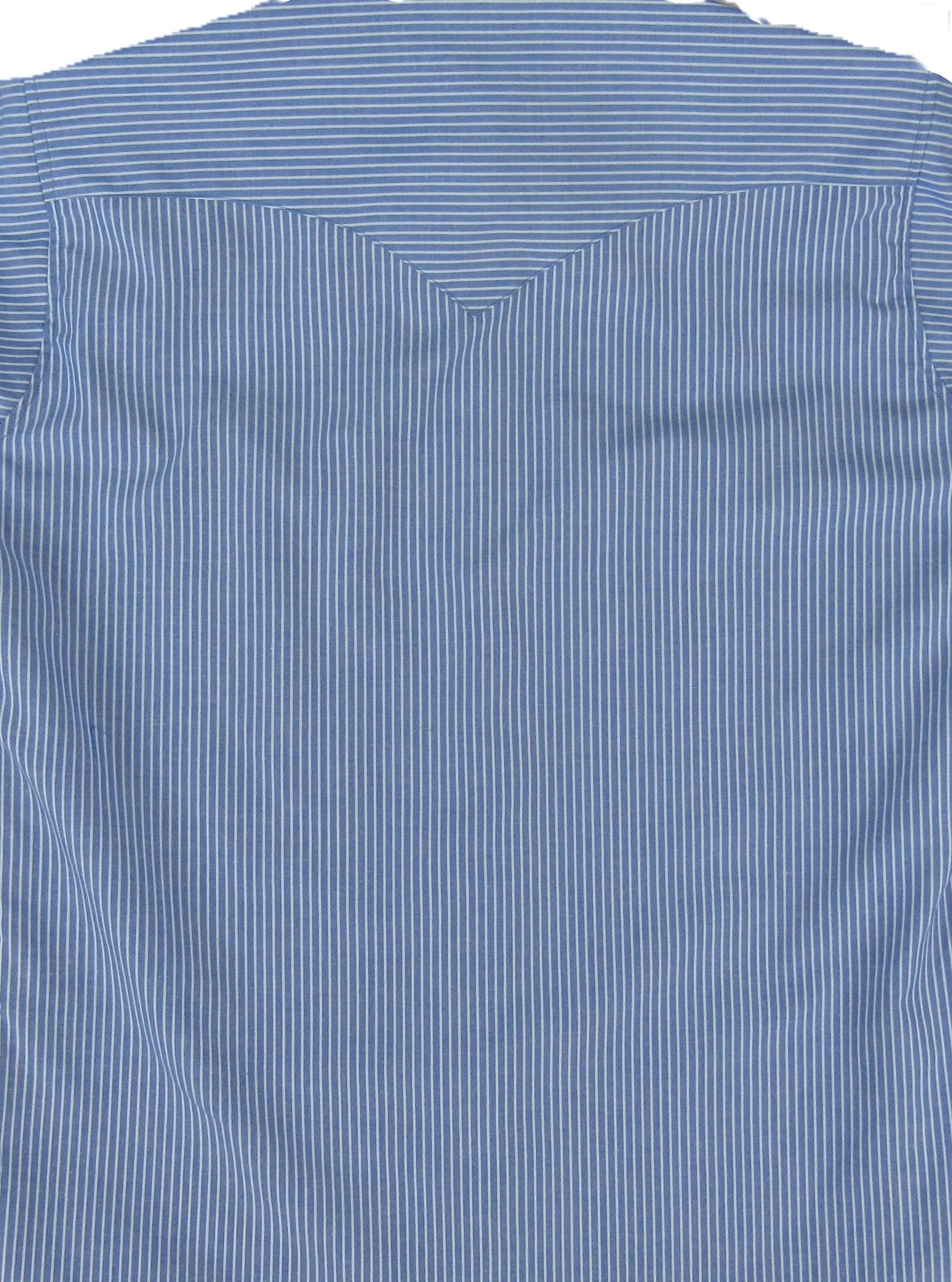 Western Classic - Cheyenne Stripe - Long Sleeve - Snaps - Classic Fit