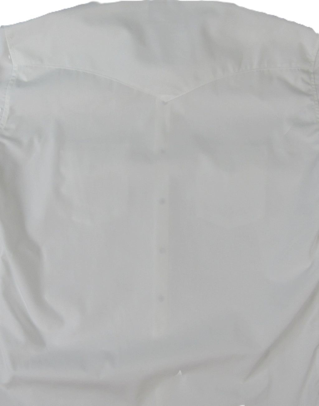 Flying R Ranchwear - Corona 80's Pinpoint Oxford - White - Long Sleeve