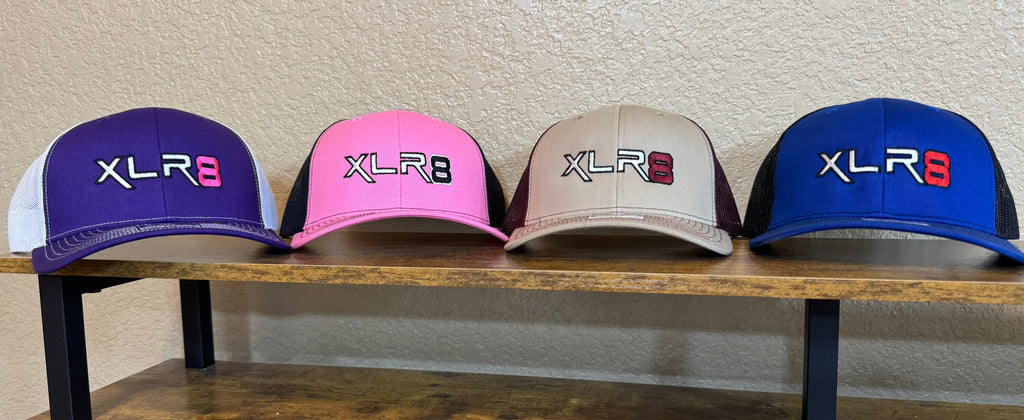 XLR8 Caps