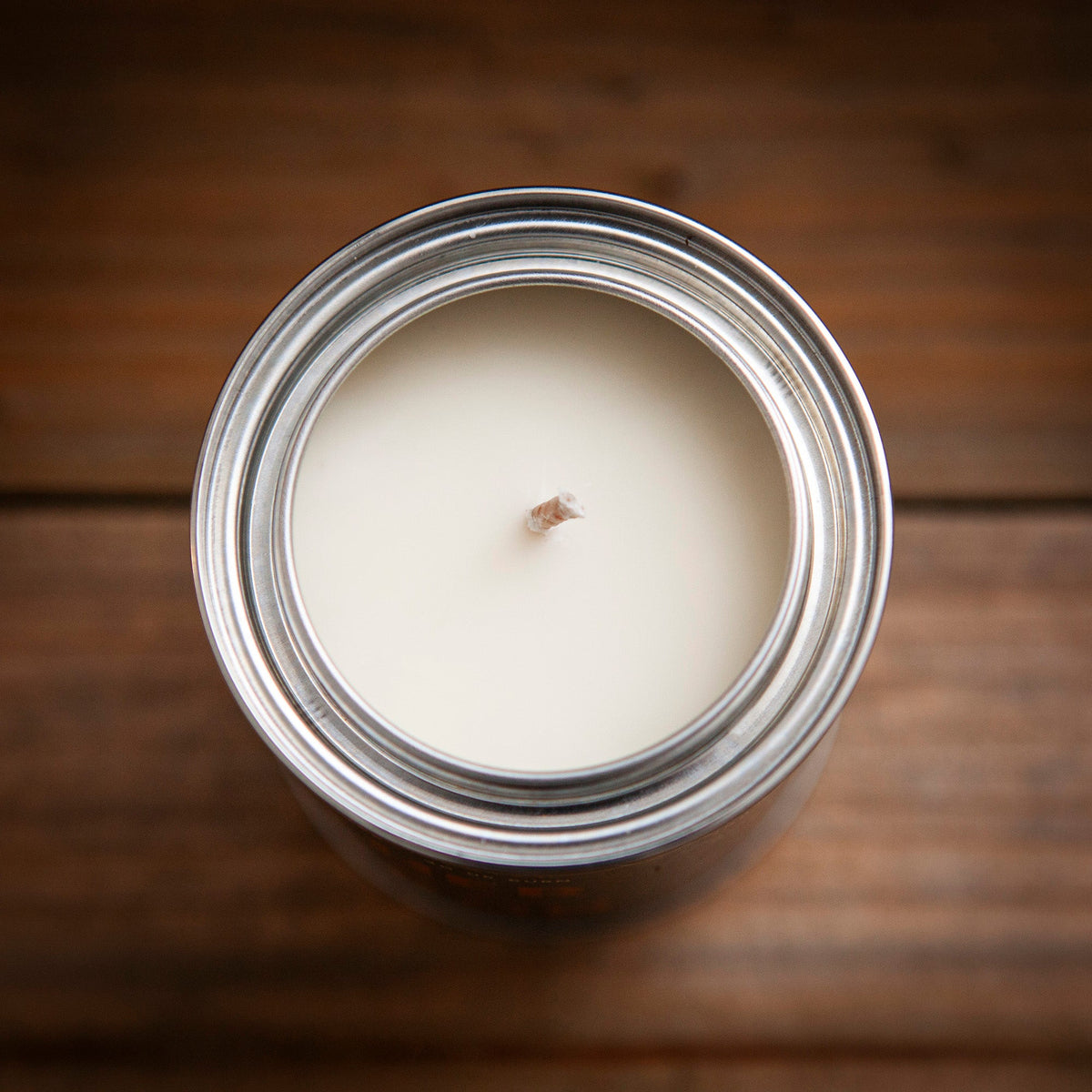 Lake Time Soy Paint Can Candle