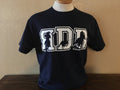 Mens Navy RDR Teamroper Tee