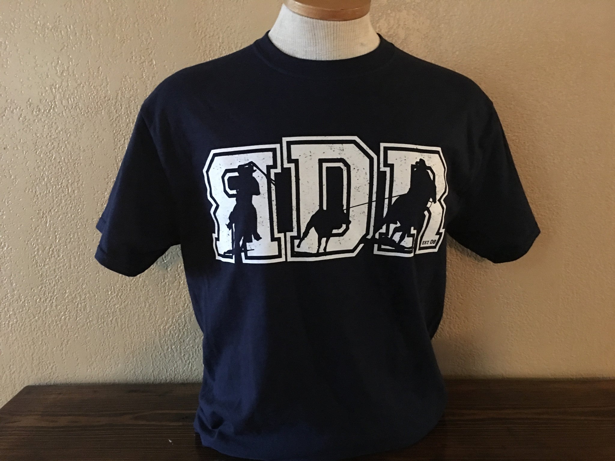 Mens Navy RDR Teamroper Tee