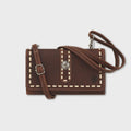 Teagan Style Brown Western Leather Wallet