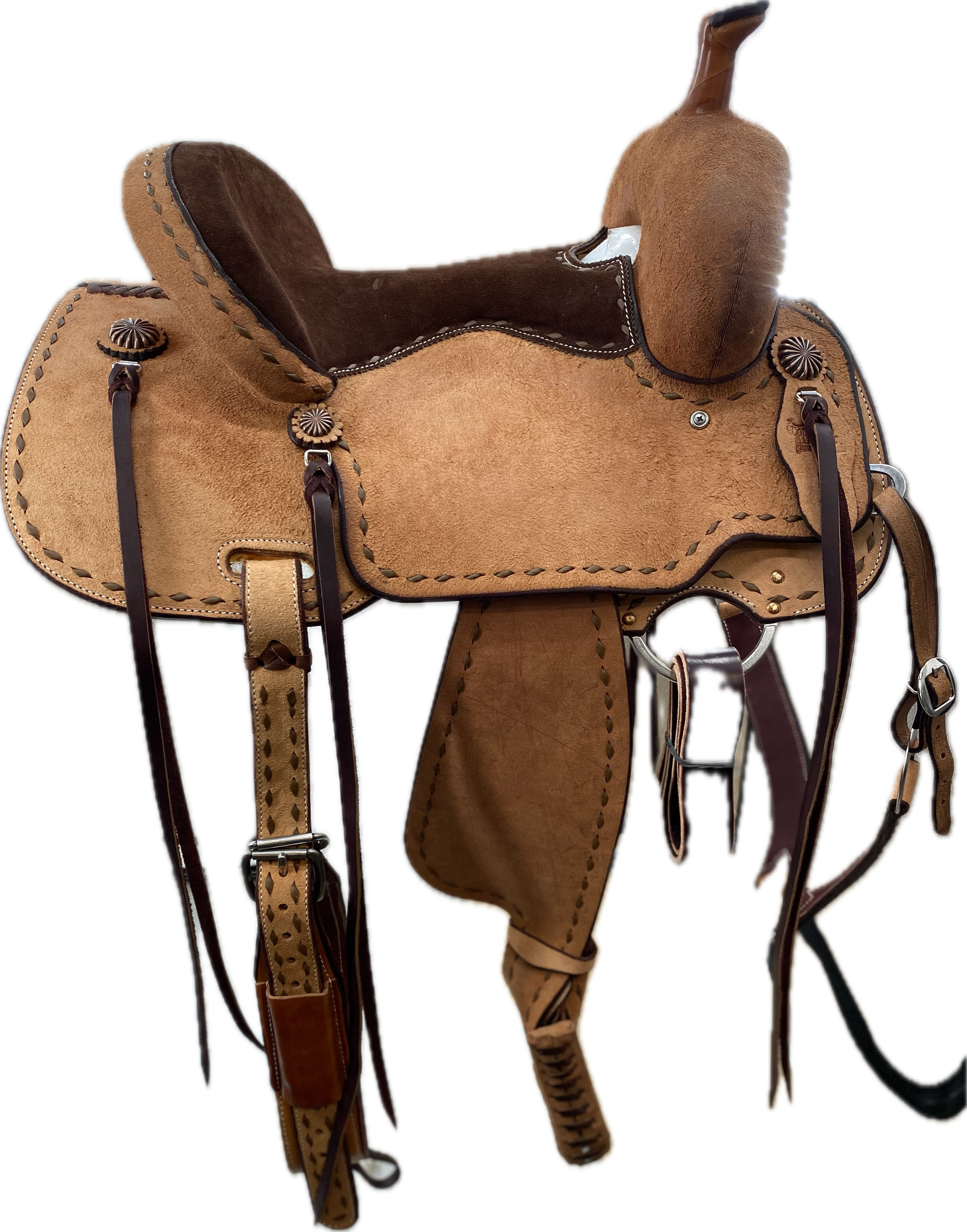 Deluxe Flex Trail Roughout 13.5"