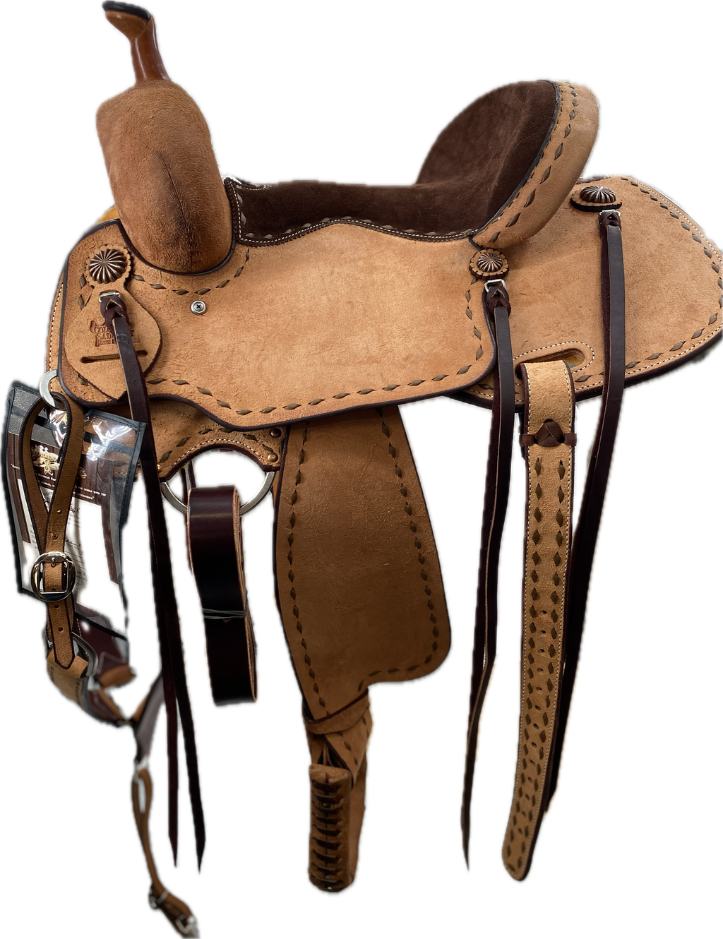 Deluxe Flex Trail Roughout 13.5"