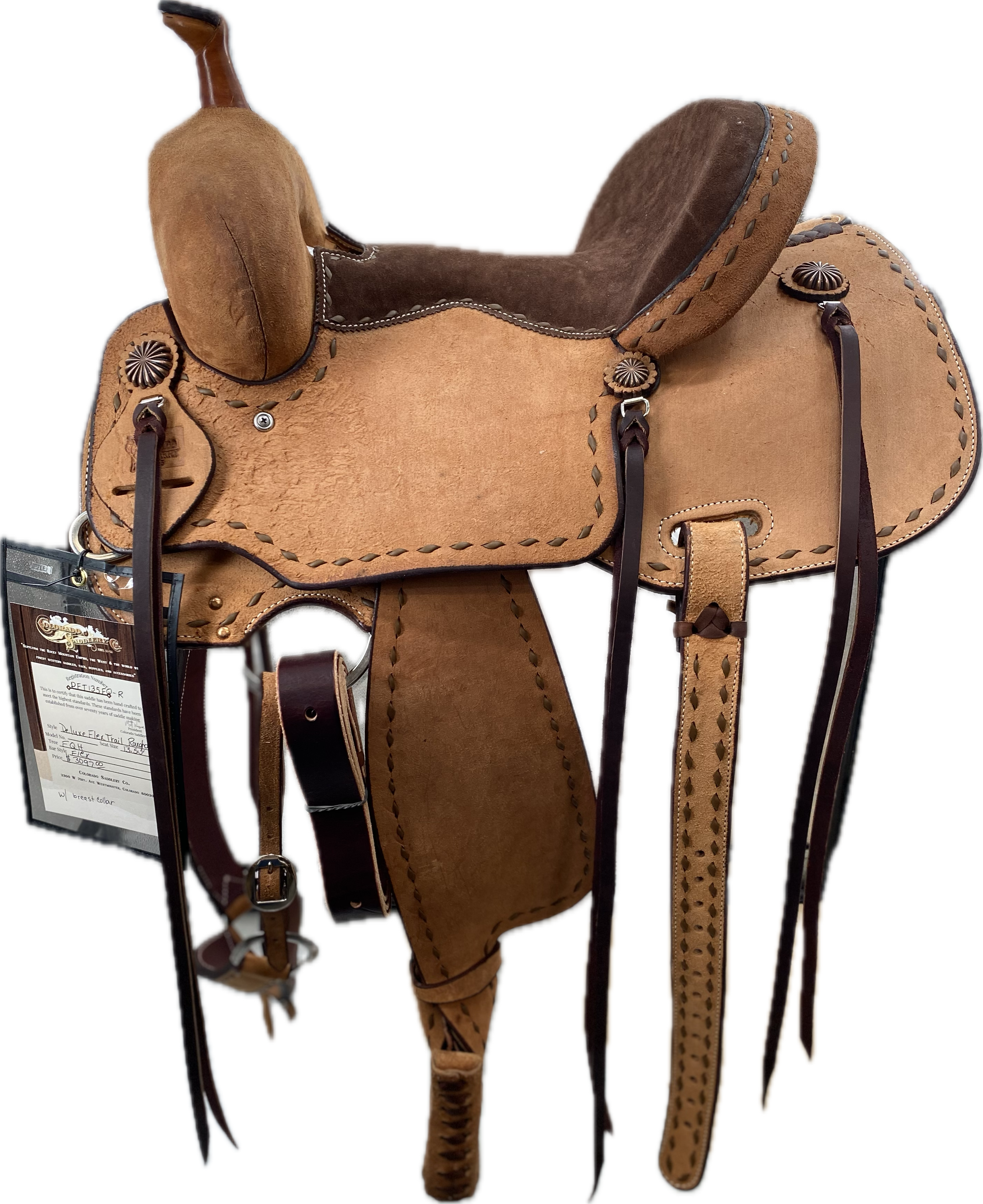 Deluxe Flex Trail Roughout 13.5"