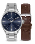 Icon Automatic Set - Silver/Blue