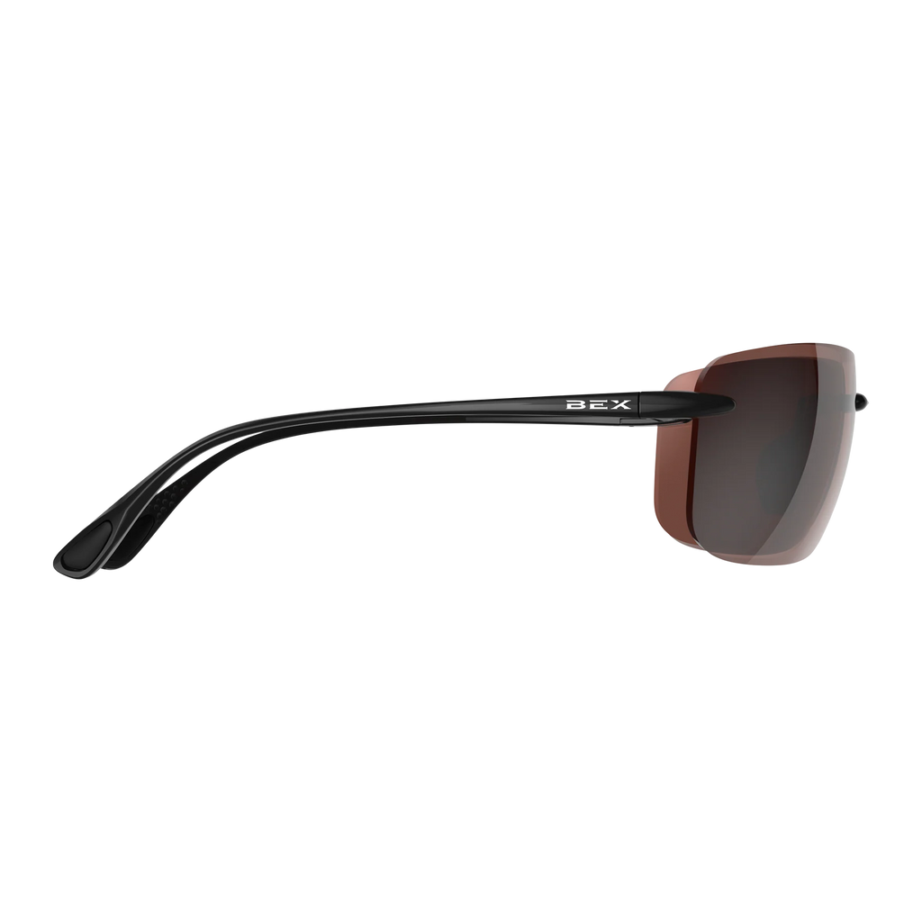 Jaxyn XL OTG Black Brown Silver