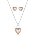 Love You Lots Heart Jewelry Set