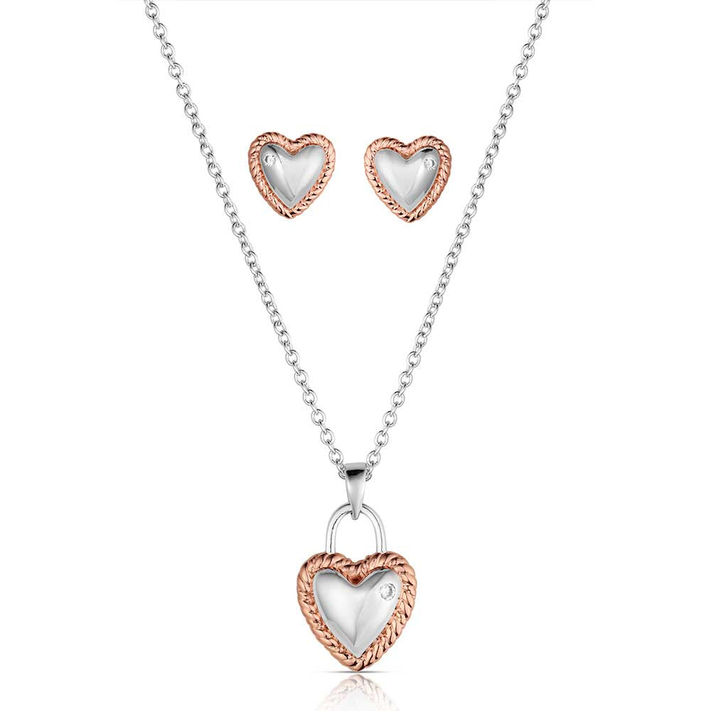 Love You Lots Heart Jewelry Set