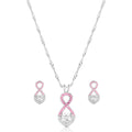 Tough Enough to Wear Pink Love Jewelry Set