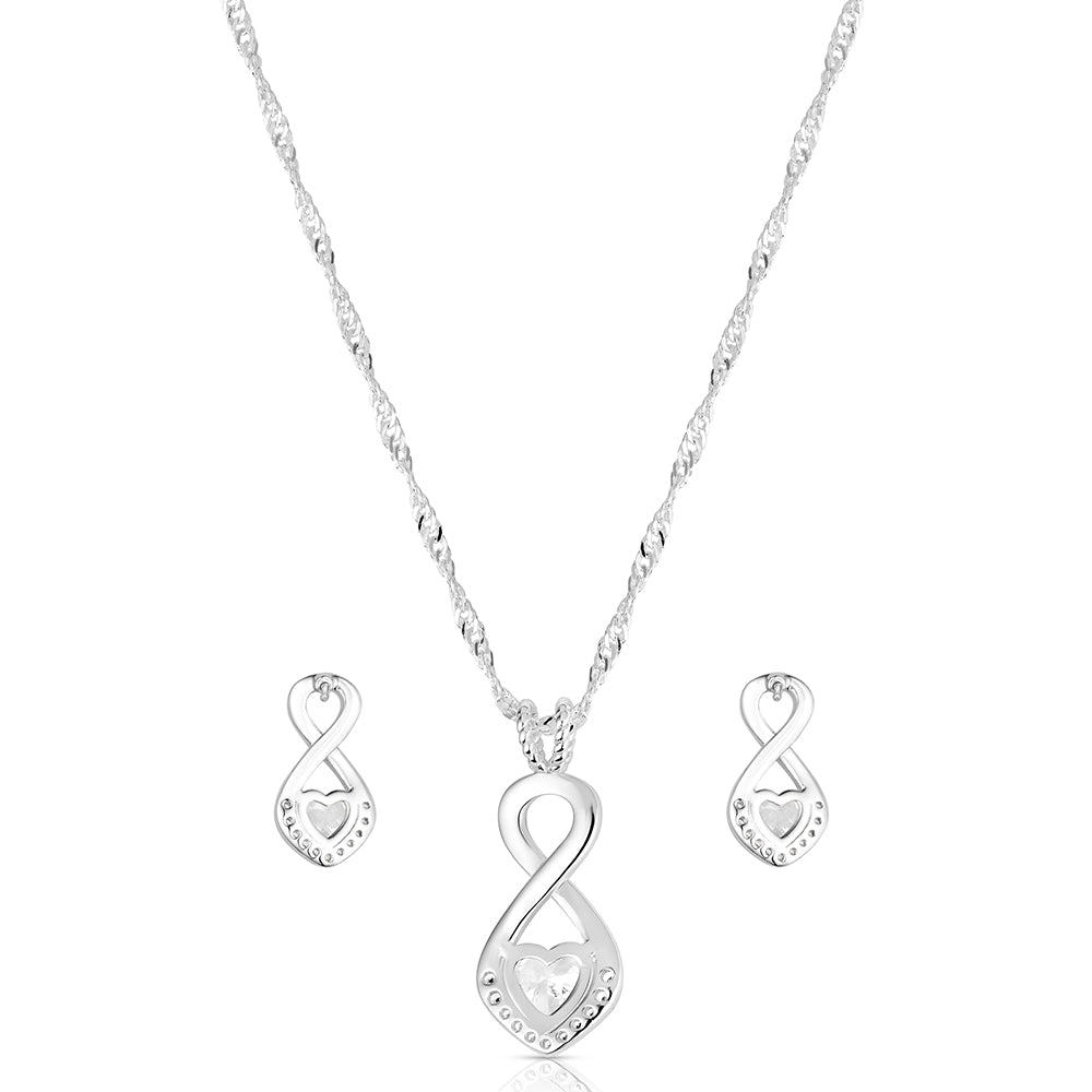 Tough Enough to Wear Pink Love Jewelry Set